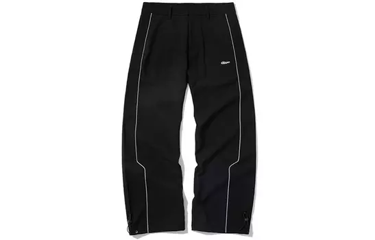 Nocao повседневные брюки унисекс, черный