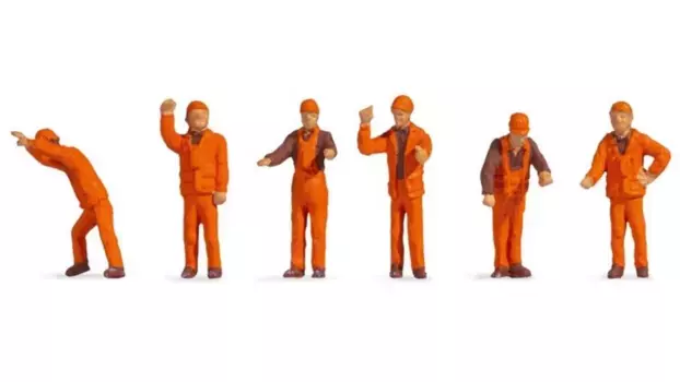 Noch Маневровый персонал