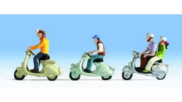 Noch Водители скутеров