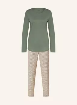 Ночи в пижамах Calida, зеленый