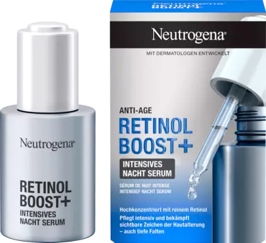 Ночная антивозрастная сыворотка Retinol Boost+ 30 мл Neutrogena