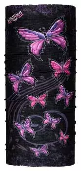 Ночная бабочка Lethal Angel, черный/розовый