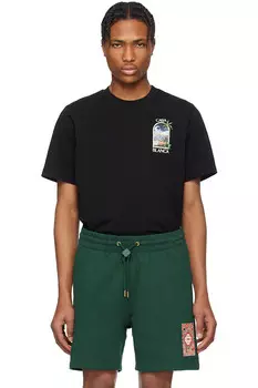 Ночная футболка Casablanca, черный