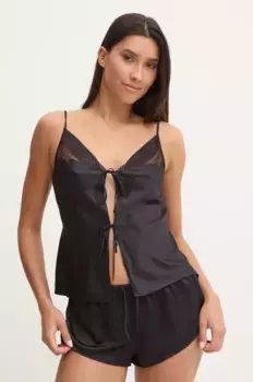 Ночная футболка Chantelle, черный