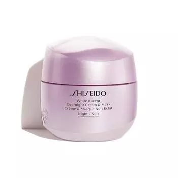 Ночная крем-маска Shiseido White Lucent, 75 мл
