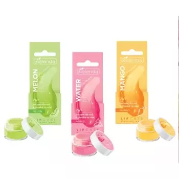 Ночная маска-бальзам для губ Lip Care 2in1 Дыня, манго или арбуз 10 г Bielenda