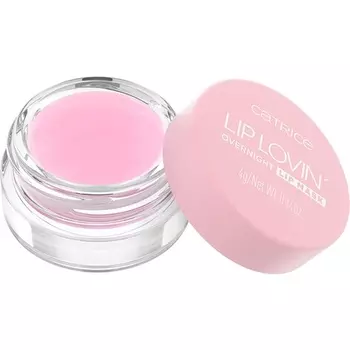 Ночная маска для губ Lip Lovin', бальзам для губ, #010 Beauty перед сном, Catrice