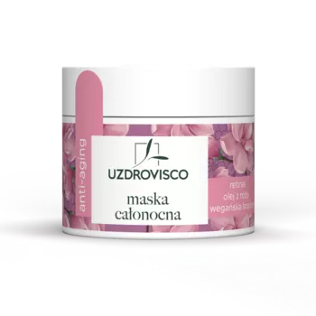 Ночная маска для лица, 40 мл Uzdrovisco Cykl odnowy skry