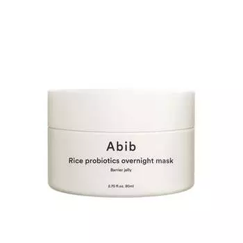 Ночная маска для лица, 80 мл Abib Rice Probiotics Overnight Mask Barrier Jelly, Inna marka