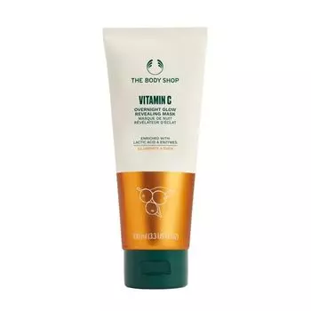Ночная маска для лица с эффектом сияния и витамином С The Body Shop, 100 мл