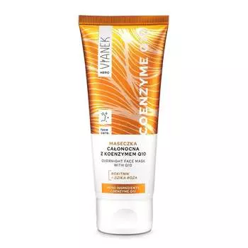 Ночная маска для лица с коэнзимом Q10 - 75 мл - Vianek Hero Sylveco