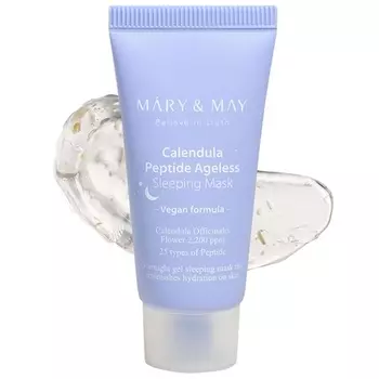 Ночная маска Mary & May Calendula Peptide Ageless 30 г Mary&May