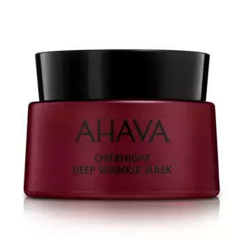 Ночная маска против морщин Overnight Deep Wrinkle Mask Ahava, 50 ml
