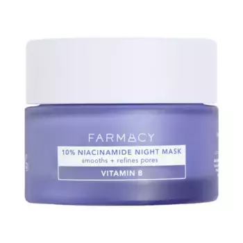 Ночная маска с 10% ниацинамидом Farmacy, объем 48 мл