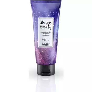 Ночная маска «Спящая красавица» для волос средней пористости 200мл, Anwen