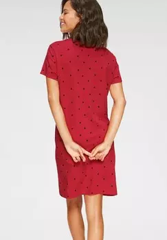 Ночная рубашка 2 PACK LASCANA, черный