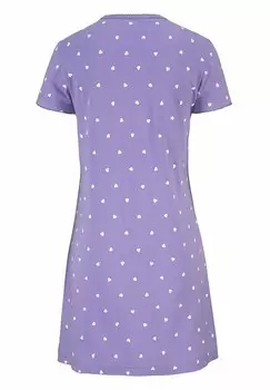 Ночная рубашка 2 PACK LASCANA, мятный