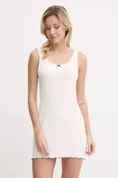 Ночная рубашка Abercrombie & Fitch, бежевый