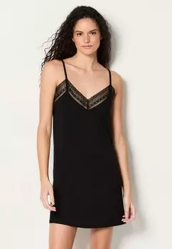 Ночная рубашка ALBANE Etam, черный