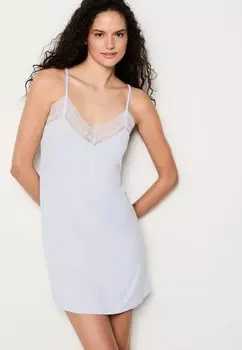 Ночная рубашка ALBANE Etam, светло-голубой