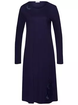 Ночная рубашка энн Hanro, синий