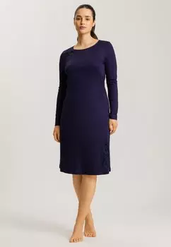 Ночная рубашка ANNE Hanro, темно-синий