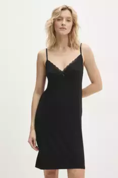 Ночная рубашка Answear Lab, черный