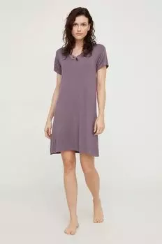 Ночная рубашка Answear Lab, фиолетовый