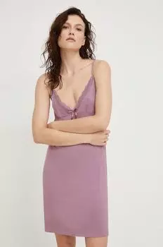 Ночная рубашка Answear Lab, розовый