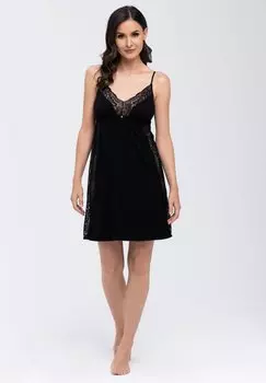 Ночная рубашка BABELLA Cool Mama, черный