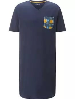 Ночная рубашка BABISTA, темно-синий