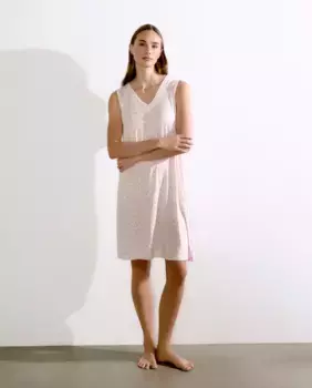 Ночная рубашка без рукавов nfasis, цвет Rosa