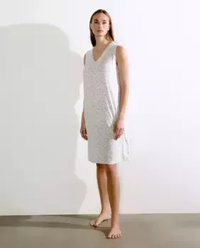 Ночная рубашка без рукавов nfasis, синий