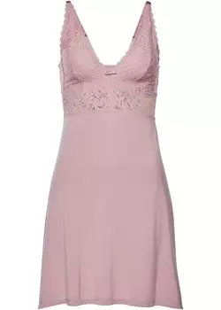 Ночная рубашка Bodyflirt, розовый