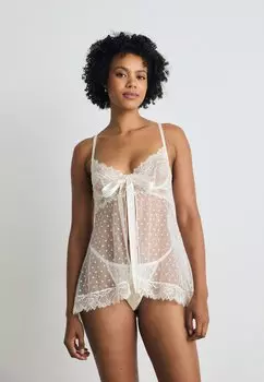 Ночная рубашка BONBON BABYDOLL Ann Summers, молочный