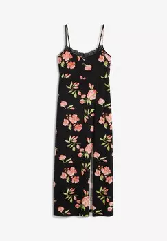 Ночная рубашка bonprix, черный