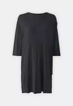 Ночная рубашка BOSS, черная