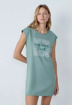 Ночная рубашка BRYANN Etam, зеленый