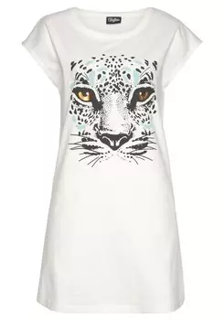 Ночная рубашка BUFFALO, белый