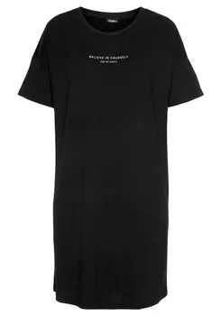 Ночная рубашка BUFFALO, черный