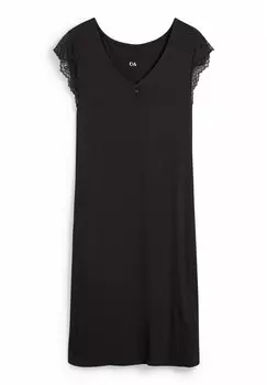 Ночная рубашка C&A, черный