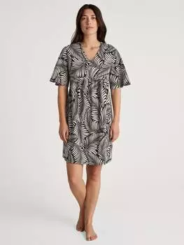 Ночная рубашка Calida, черный