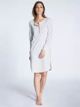 Ночная рубашка Calida, цвет wei/rosa