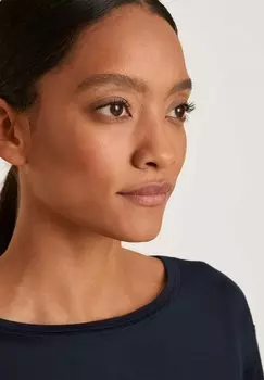 Ночная рубашка Calida, темно-синий