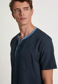 Ночная рубашка Calida, темно-синий