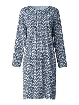 Ночная рубашка CALIDA, темно-синий