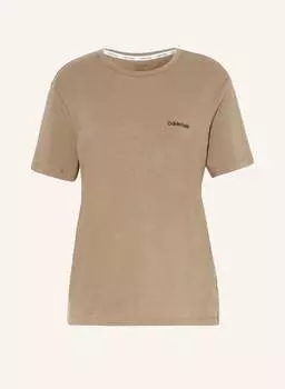 Ночная рубашка Calvin Klein SchlafPURE COTTON, серый