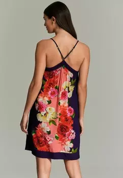 Ночная рубашка CAMI SLIP, REGULAR FIT Ted Baker, синий