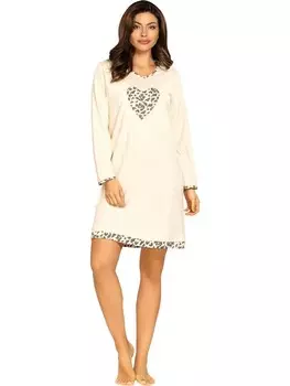 Ночная рубашка Comtessa, кремовый