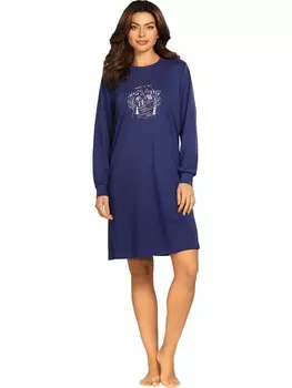 Ночная рубашка Comtessa, синий